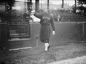 Ed Walsh, Chicago Al (Baseball), 1913.