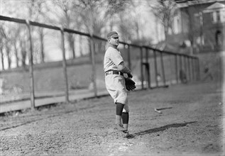 Eddie Foster, Washington Al (Baseball), ca. 1913.