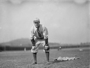 Eddie Foster, Washington Al, at University of Virginia, Charlottesville (Baseball), 1912.
