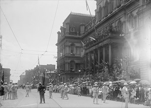 Elk Parade, Baltimore, 1916.