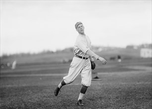 Elliott "Eddie" Dent, Washington Al, at University of Virginia, Charlottesville (Baseball), ca. 1912-1916.