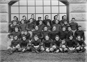 Football - Naval Academy: Team, Players, Coach, Etc., 1913.