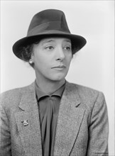 Foote, Walter A., Mrs. Portrait, 1942.