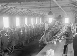 Fort Myer Officers Training Camp - Mess, 1917.