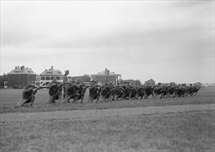 Fort Myer Officers Training Camp, 1917.