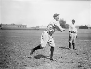 Fred House, Detroit Al (Baseball), 1913.