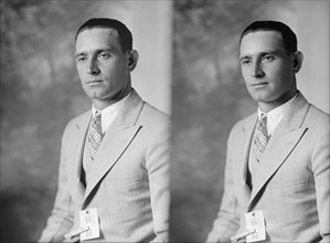 Gavin, Guy W. - Portrait, 1929.
