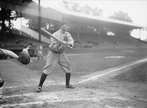 George Moriarty, Detriot Al (Baseball), 1913.