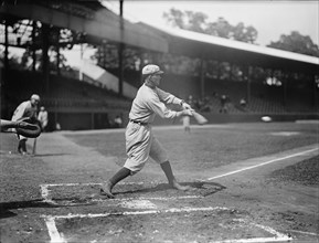George Stovall, St. Louis Al (Baseball), 1913.