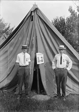 Gettysburg Reunion: G.A.R. & U.C.V. - Scenes at The Encampment, 1913.