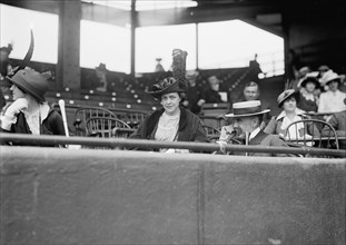 Gibson, Mrs. Preston - Baseball, Amateur, 1913.