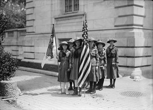 Girl Scouts - Activities And Play, 1917.