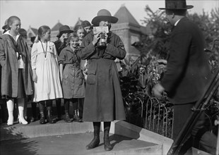 Girl Scouts - Helen Tew, 1917.