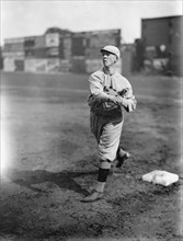Hal Janvrin, Boston Al (Baseball), 1913.