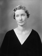 Hatcher, Lucille - Portrait, 1933.
