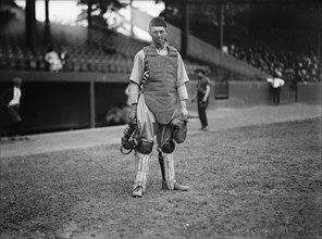Henri Rondeau, Detroit Al (Baseball), 1913.