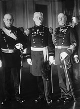 Heyl, Charles Heath, Maj. Gen., U.S.A., Left; Humphrey, Charles Frederic, State Chairman..., 1912. Creator: Harris & Ewing.