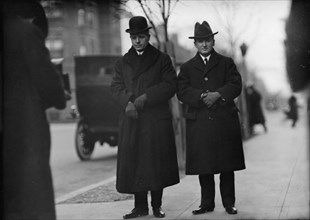 Hilles, Charles Dewey, Chairman, Republican National Committee, 1912-. Secretary To...Taft..., 1913. Creator: Harris & Ewing.