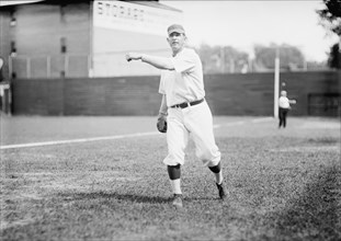 Hippo Vaughn, Washington Al (Baseball), 1912.