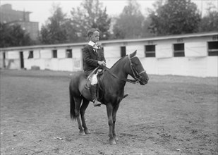 Horse Shows - Ashton Devereaux, Riding Pony, 1917.