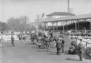 Horse Shows - General View, Washington Horse Show, 1913.