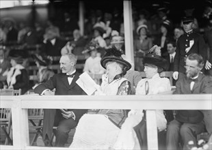 Horse Shows - Gifford Pinchot; Mrs. Charles Boughton Wood, 1913.