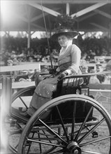 Horse Shows - Mrs. William Lieber of Pennsylvania, 1916.