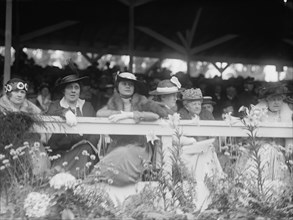 Horse Shows - Society, 1916.