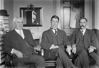 House of Representatives. Committees - Judiciary. Special Subcommittee Which Sat at Macon..., 1914. Creator: Harris & Ewing.