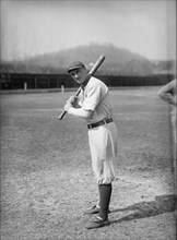 Howie Shanks, Washington Al, at University of Virginia, Charlottesville (Baseball), 1912.