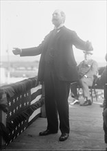 Hughes, Charles Evans, Governor of New York, 1907-1910; Associate Justice of Supreme Court..., 1913. Creator: Harris & Ewing.