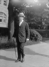 Hughes, Charles Evans, Governor of New York, 1907-1910; Associate Justice of Supreme..., 1913. Creator: Harris & Ewing.