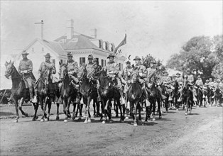 Inaugural Parades - Essex Troop of New Jersey, 1913.