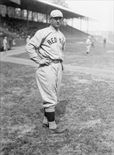 Jake Stahl, Boston Al (Baseball), 1913.