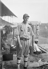James Weldon Wycoff, Philadelphia Al (Baseball), 1913.