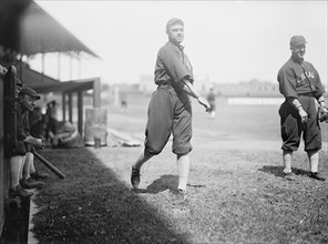 Joe Berger, Walter "Biff" Schaller, "Kid" Gleason, Chicago Al (Baseball), 1913.