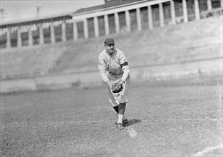 Joe Gedeon, Washington Al, at University of Virginia, Charlottesville (Baseball), ca. 1913.