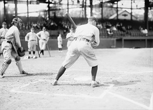 Joe Jackson, Cleveland Al, at National Park, Washington, D.C. (Baseball), 1913.