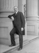 Jones, Andriens Aristiens, Senator from New Mexico, 1916-1927, 1917. Creator: Harris & Ewing.