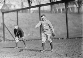 Joseph Francis Connolly, Washington Al, (Baseball), ca. 1913.