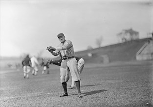 Joseph Francis Connolly, Washington Al, at University of Virginia, Charlottesville (Baseball), ca. 1913.