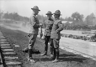 Kuhn, Joseph E. Maj. Gen., U.S.A. Camp Meade, 1917.