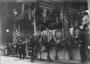 Lansing, Robert, Secretary of State, 1915-1920, Preparedness Parade, 1916.