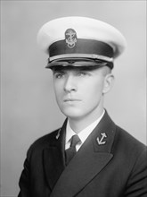 Leith, Harold G., Midshipman - Portrait, 1933.