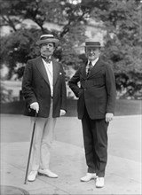 Lewis, James Hamilton, Rep. from Washington, 1897-1899; Senator from Illinois..., 1917. Creator: Harris & Ewing.