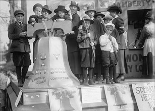 Liberty Loans - Liberty Bell, Replica, 1917.