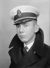 Lytle, Morton H., Midshipman - Portrait, 1933.