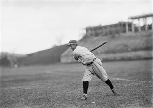 Merito Baldemero Acosta, Washington Al, at University of Virginia, Charlottesville (Baseball), ca. 1913.