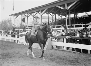 Morton, Miss Helen - Horse Show, 1914.