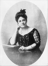 Mountaineers - Mrs. Cora Wilson Stewart, Founder of Moonlight Schools, 1913.